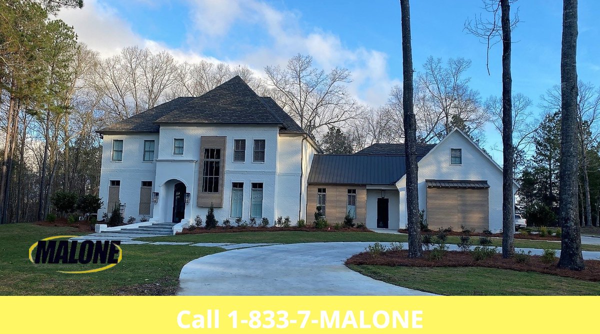 Malone Roofing tweet media