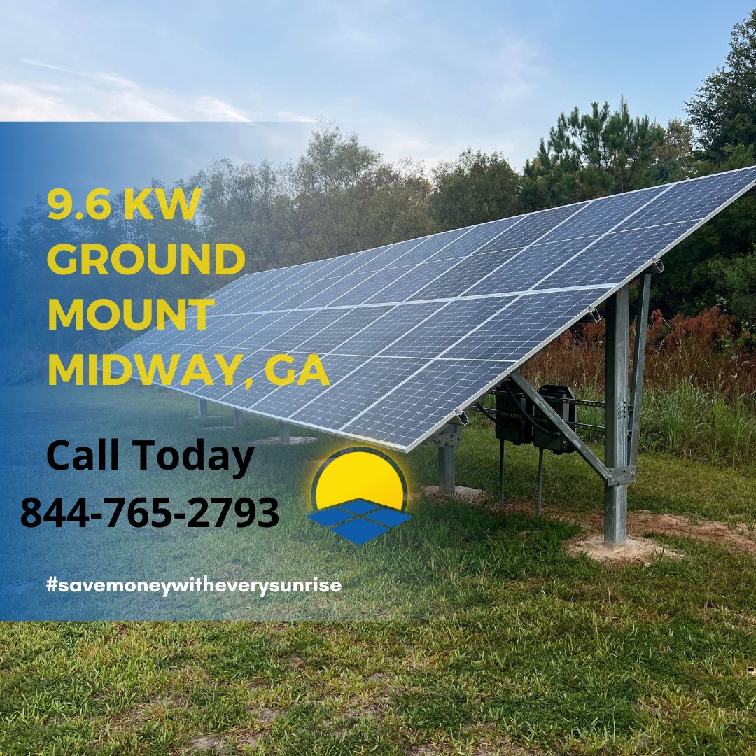 Are you interested in hearing how solar power can save you money on your monthly utility expenses? Click the link below to get a free quote! 
coastalsolar.com/solar-quote/
#solarpower #savemoney #cutcost #renewableenergy #savemoneywitheverysunrise
