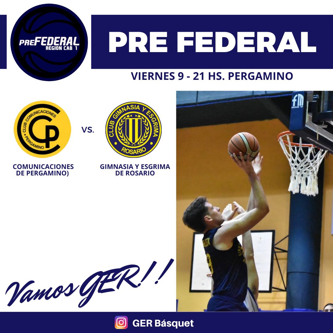 Noche de Pre Federal.