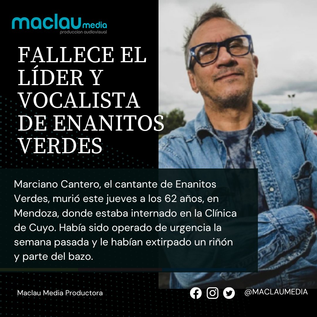 BizarroqueM's tweet photo. La noticia se supo hacia las ocho de la noche. Según los primeros informes médicos, tuvo graves complicaciones con el único riñón que le quedaba. https://t.co/c14mOSD04U