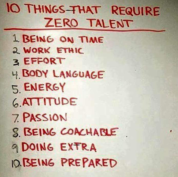 MakeupMavenJess's tweet photo. 10 Things that require zero talent https://t.co/amNbJfl5B7