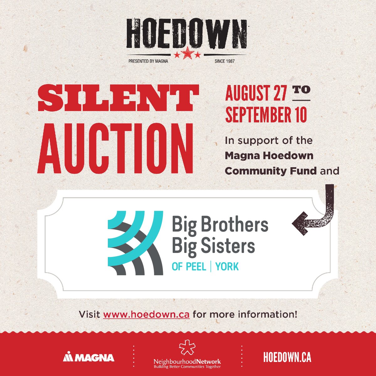 Big Brothers Big Sisters of Peel York tweet media