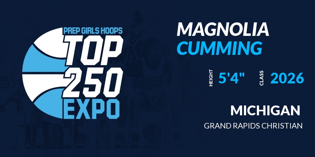 Prep Girls Hoops Michigan (@pghmichigan) on Twitter photo Welcome Class of 2026 Magnolia Cumming (<a href="/MagsC_26/">Mags Cumming</a>) of Grand Rapids Christian HS to the <a href="/PGHMichigan/">Prep Girls Hoops Michigan</a> Top 250 Expo @ MSA Woodland.
🔥🏀 #PGHMichiganTop250 🏀🔥
Register NOW! 👇
events.prepgirlshoops.com/e/540/register… Welcome Class of 2026 Magnolia Cumming (<a href="/MagsC_26/">Mags Cumming</a>) of Grand Rapids Christian HS to the <a href="/PGHMichigan/">Prep Girls Hoops Michigan</a> Top 250 Expo @ MSA Woodland.
🔥🏀 #PGHMichiganTop250 🏀🔥
Register NOW! 👇
events.prepgirlshoops.com/e/540/register…