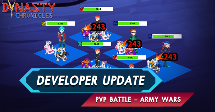 📸Sneak PVP Battle Preview
- Matches are 6v6 to fight.
- PVP mode has ranks that you climb as you win for seasonal rankings.

Read More: bit.ly/3RMNCSV

#NFTCommmunity  #NFT #NFTProjects #PlayToEarn #NFTGames #BinanceSmartChain #GameFi #cryptocurrency #P2E #threekingdom