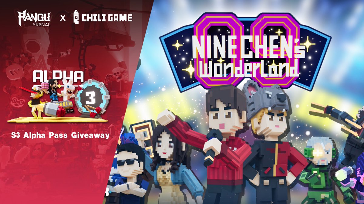 ChiliGameStudio's tweet image. S3 Alpha Pass Giveaway！ # 4th Week

Chili Fam！Let’s share your photo！
Duration：Sep 9～16

Get chance to Win：
1.Join: gleam.io/competitions/k…
2.Wear Red skin
3.Take a pic of you in land NINE CHEN's Wonderland and leave it in the comments @3friends

DC：discord.gg/227MwwXF