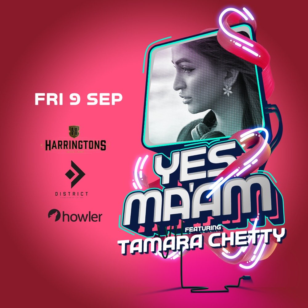 YES MA’AM tweet media