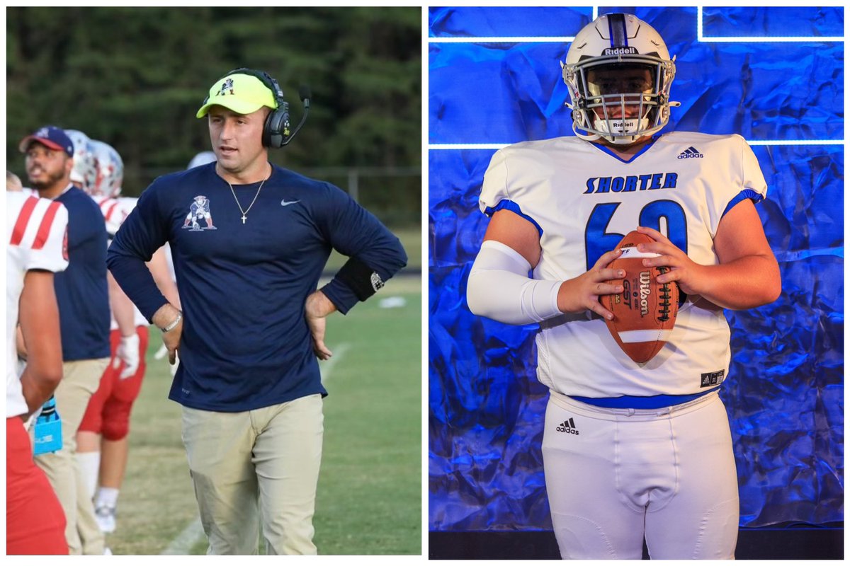 It’s GAME weekend again! Best of luck to Ryan and Reed!
Go PATRIOTS!
Go HAWKS! 
🙏🏻🏈🙏🏻🏈 <a href="/ryanrandall_9/">Ryano_37_Randall</a> <a href="/ReedRandall53/">Reed Randall</a> <a href="/JeffCountyFB/">Jeff County Football</a> <a href="/Shorter_FB/">Shorter Hawks Football</a> <a href="/CHSJacketsFB/">Calhoun Football</a> <a href="/RecruitGeorgia/">Recruit Georgia</a>