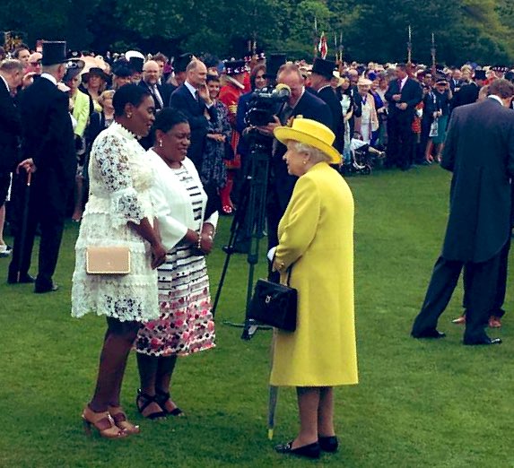 I had the pleasure of being hosted at the Palace and am feeling far more emotional today than I thought I would I am not a Royalist and don’t believe in the Monarchy but I did really respect The Queen herself