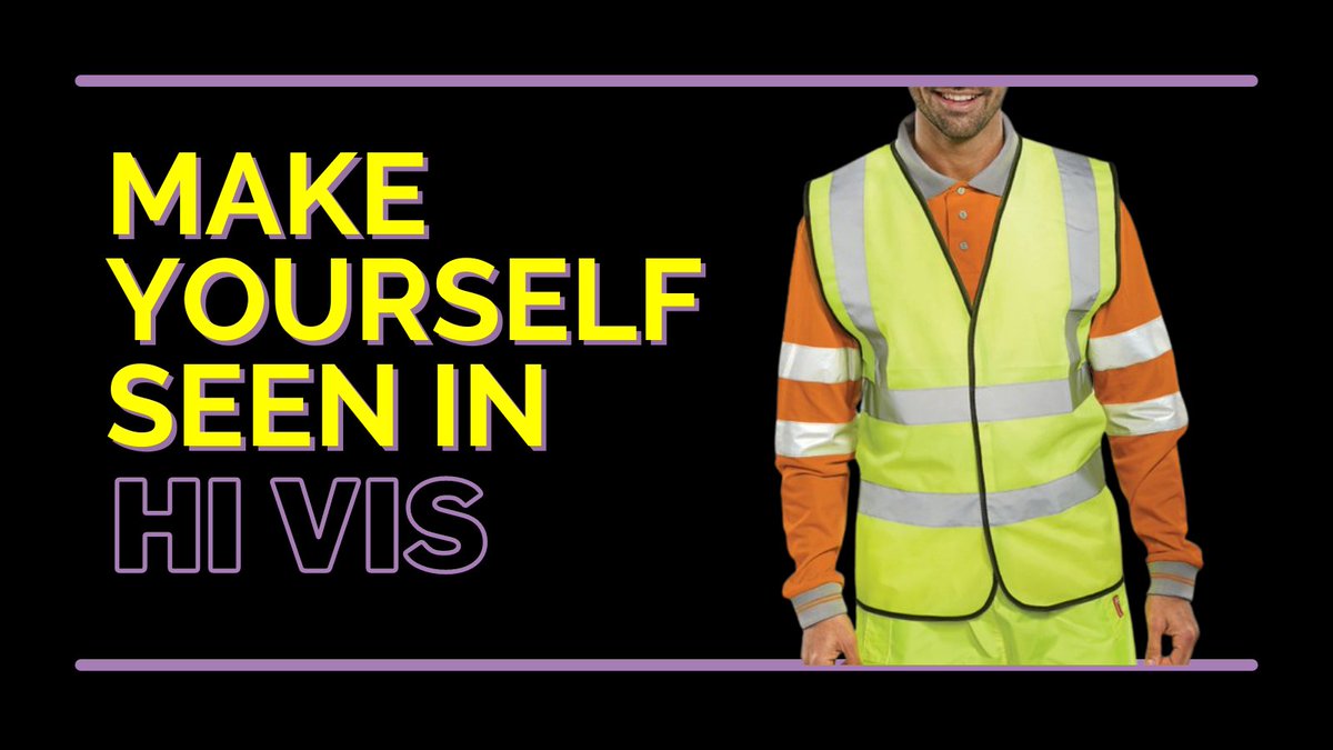 Keep yourself safe and seen with our excellent selection of high visibility clothing ⚠️

Shop today 👉 jmoffice.co.uk/stationery/ppe…

#safetyfirst #safetyatwork #highvisability #workwear #PPE #personalprotection