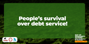 ‼️ Support for humanitarian relief and response is urgently needed by the people of #Pakistan. Debt service payments stand in the way of their survival.
 
Cancel Pakistan's debt, including all #IllegitimateDebts!
#CancelTheDebt 
 
#SolidaritywithPakistan 🇵🇰