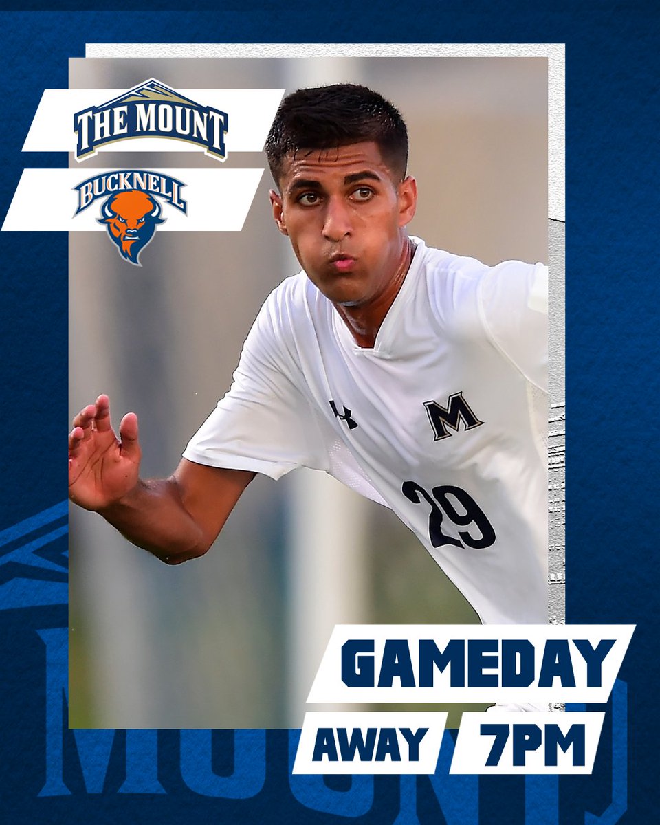 GAMEDAYYYY❗️❗️❗️

⏱ 7pm
🆚 Bucknell
📌 Lewisburg,PA
📺Espn+

#gomount