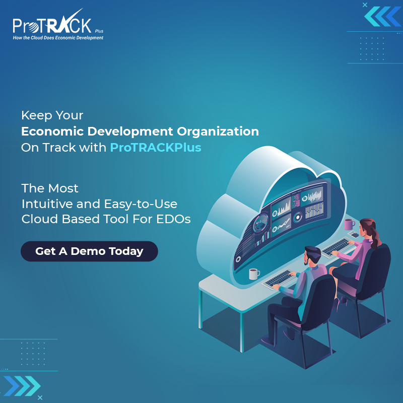 ProTRACKPlus_'s tweet image. #ProTRACKPlus is designed specifically for #EconomicDevelopmentOrganizations by highly experienced  Economic Developers. The Cloud based system is designed for you to log in every morning &amp;amp; work in it all day long. Visit bit.ly/3guVTK4 to learn more. 

#EDO