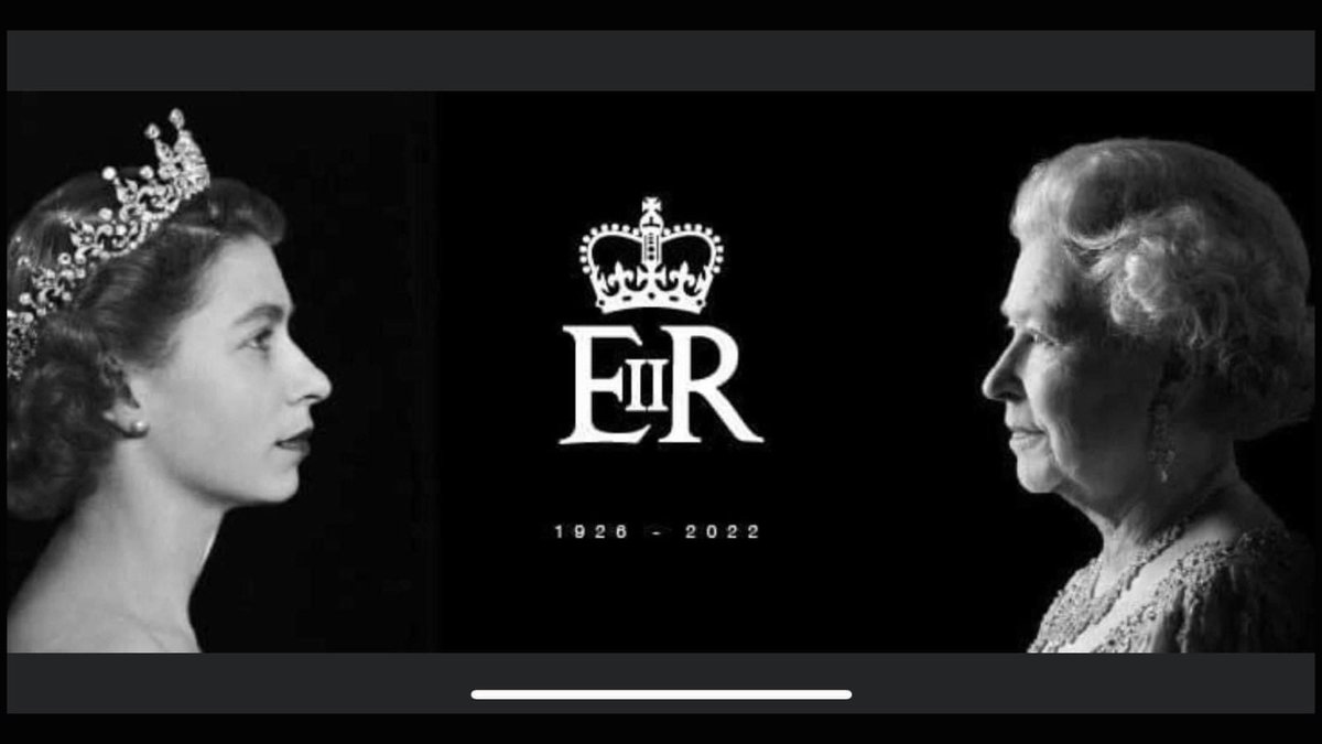 BritainProject's tweet image. We are deeply saddened by the death of Her Majesty Queen Elizabeth II. She’s provided a steady &amp;amp; unifying hand in a world of constant change &amp;amp; her dignity, leadership &amp;amp; dedication to our nation is a gift for which we’re profoundly grateful. Our thoughts are with the Royal Family.