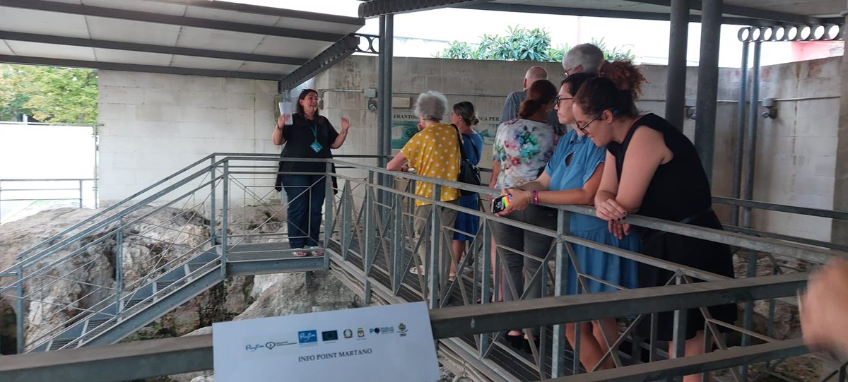 VisitMartano's tweet photo. 8 / 9 / 2022 La Martano operosa - visita guidata. 
Insieme a noi anche due turisti dall'Australia. 
#WeAreInPuglia #infopointmartano #regionepuglia #visitmartano #pugliapromozione #puglia365 #comunemartano https://t.co/FLh4yDsJ9m