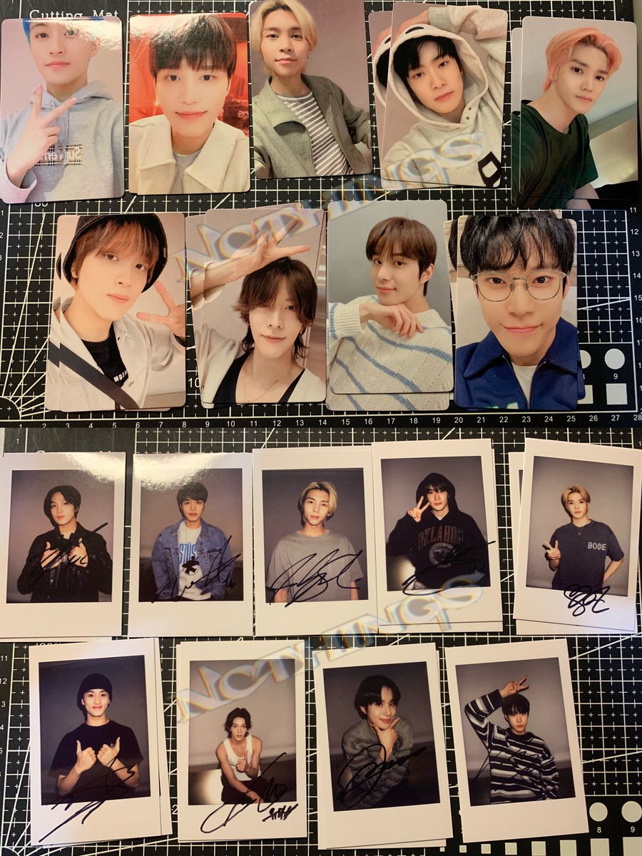 #ncthingsph_updates

Re: YZYF2 Pulls 
All buyers got their respective prio member for the POBs. Emails for shipping notice will be sent tonight

Note: YZYF3 and F4 havent arrived in our address, apologies for the mistype in our previous tweet