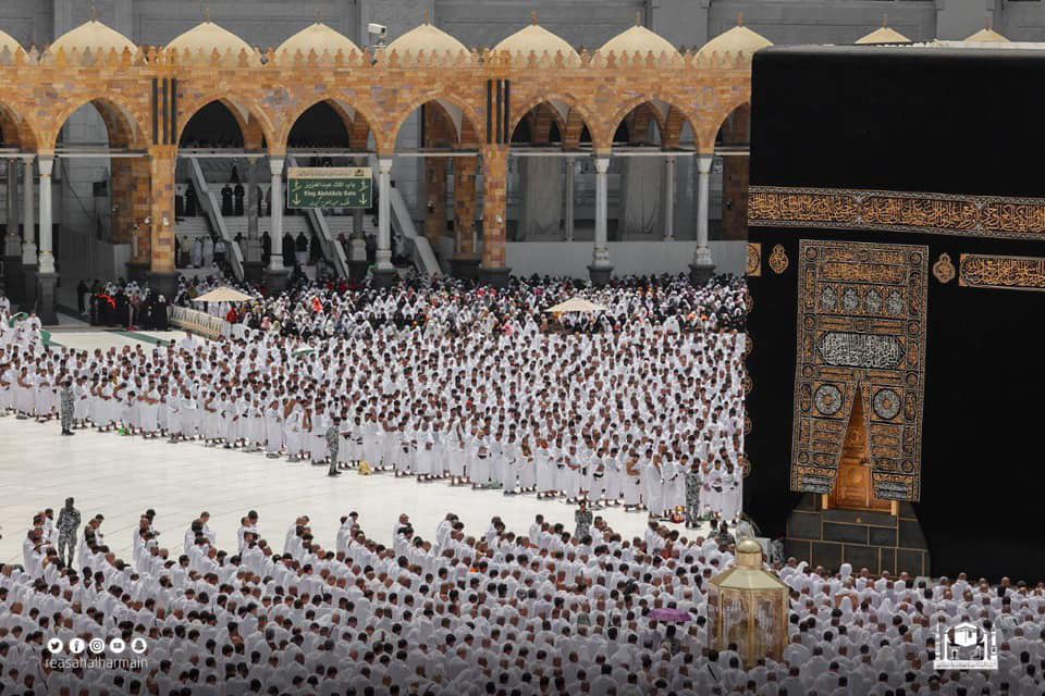 Inside the Haramain (@insharifain) on Twitter photo 