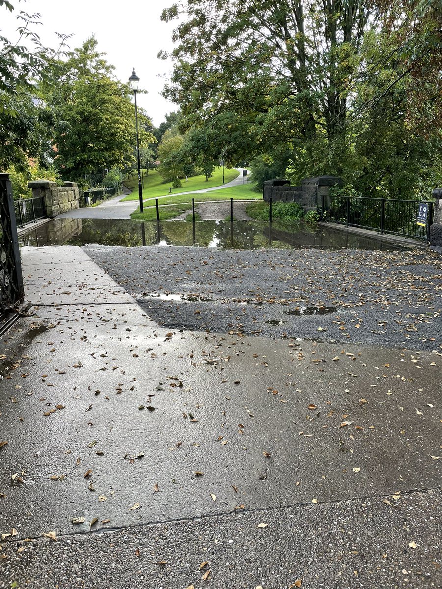 gemmalovett's tweet image. @derby_parks can we look at sorting out the flash flooding on handyside bridge at darley rowing club? It so needs some drainage holes as I have ruined 2 pairs of shoes to this recently. #parkerspiece #chestergreen #darleypark #handysidebridge