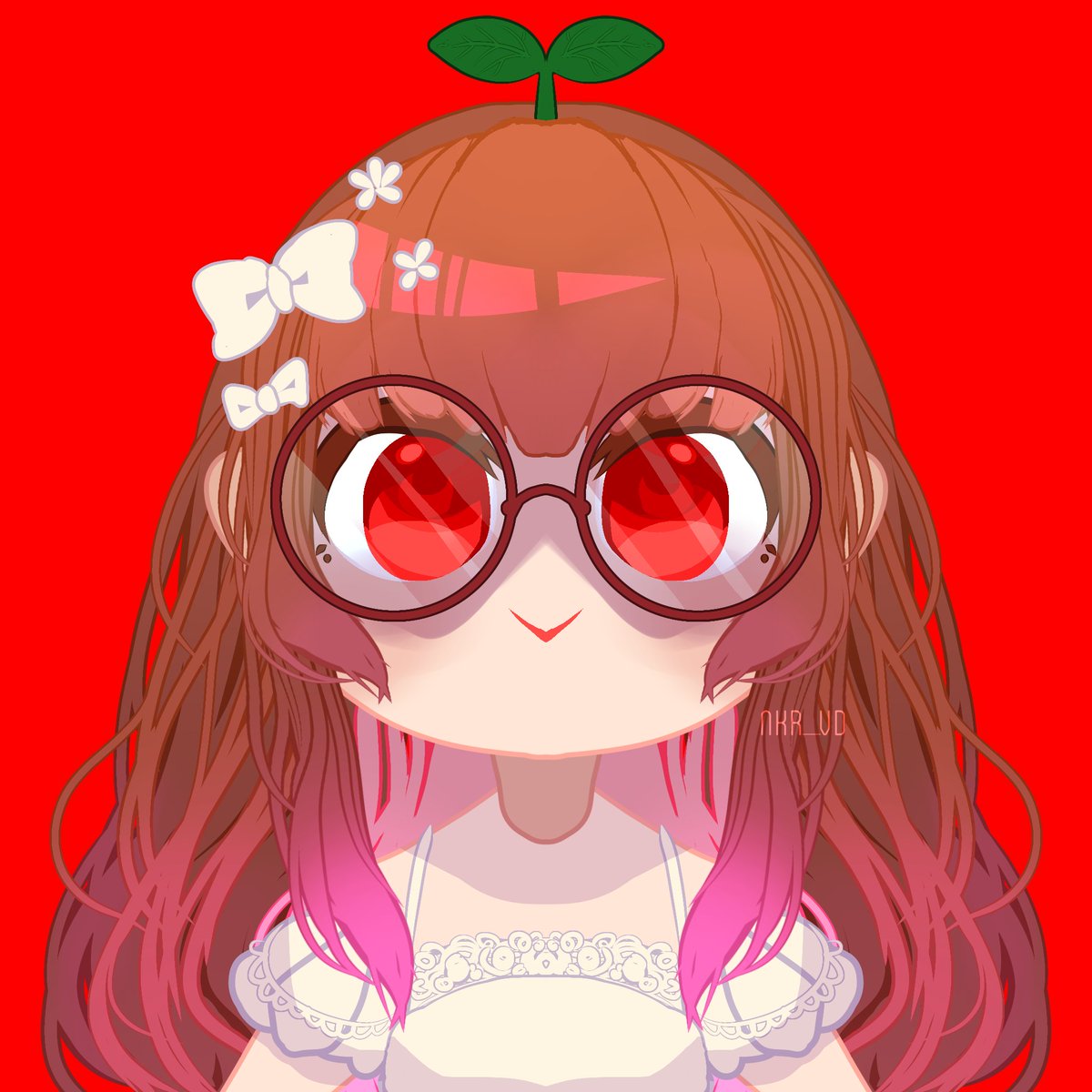 Chibi Miichama can kill you with cuteness Testing a cute artstyle #sproutsart