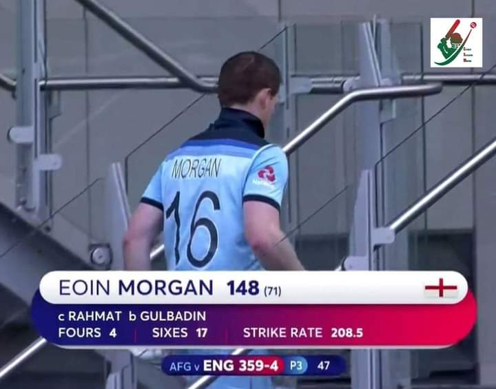  Happy Birthday Eoin Morgan Love From Rashid Khan 