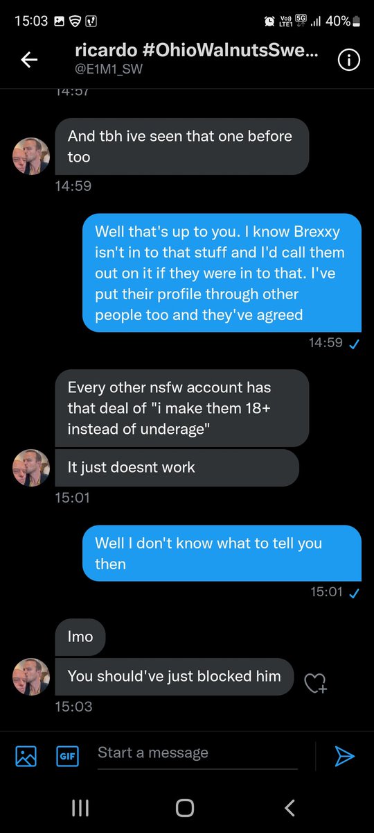Crimson_Knyght's tweet photo. I'm done playing. I'm not being harrassed anymore regarding this subject. I've said what I wanted to say and gave my time while at work and now I'm not putting up with this anymore. https://t.co/N1FWXsTD5M