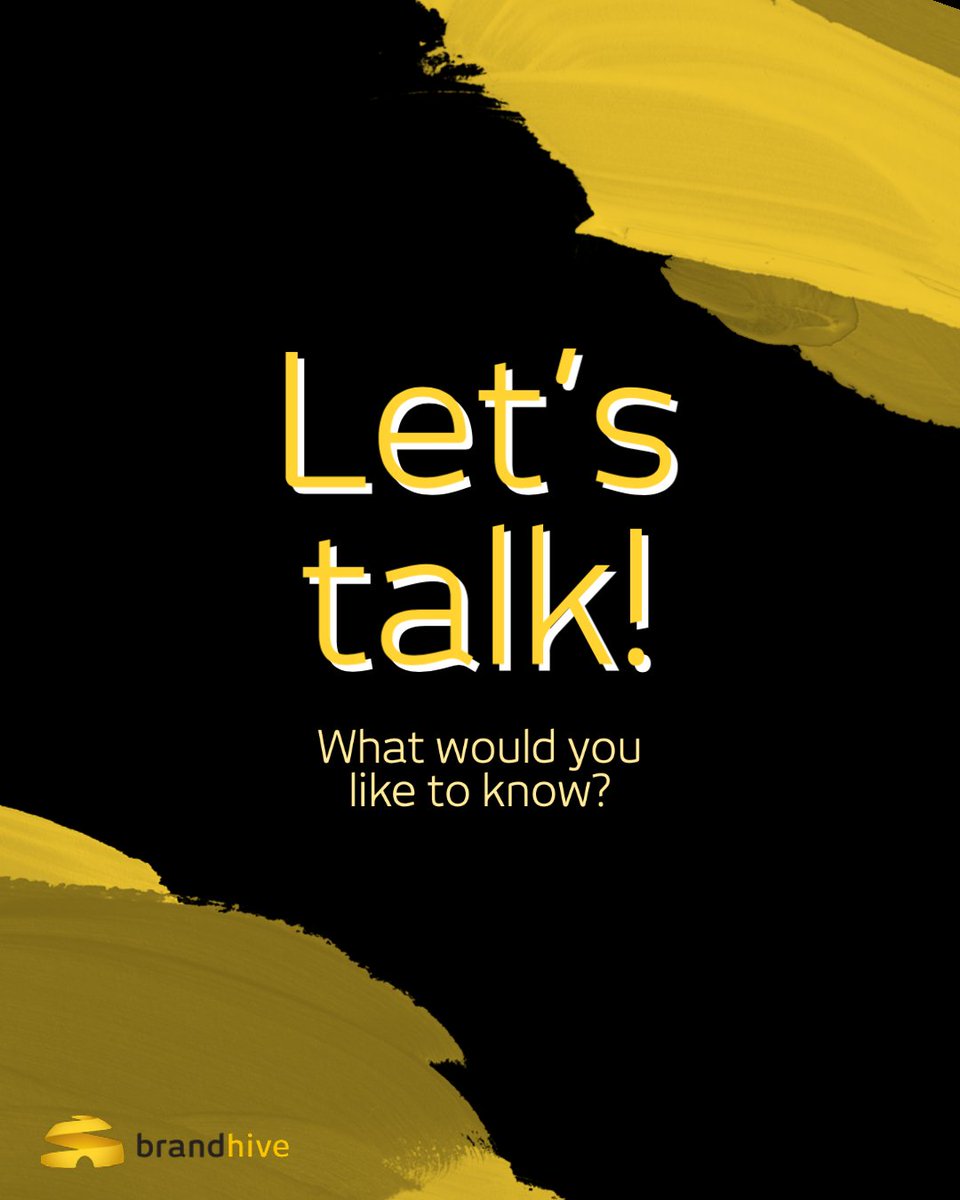 BrandHive (@thebrandhive) on Twitter photo Let's talk! What would you like to know? How we approach lead generation? What about web development? And press releases? Ask us anything! DM, email, call, or click today.
801-538-0777
healthybuzz@brandhive.com Let's talk! What would you like to know? How we approach lead generation? What about web development? And press releases? Ask us anything! DM, email, call, or click today.
801-538-0777
healthybuzz@brandhive.com