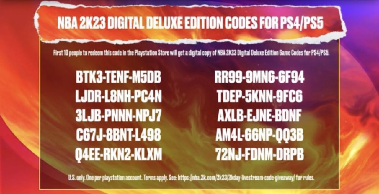 What are Some Locker Codes for NBA 2K23: Unlock Exclusive Rewards