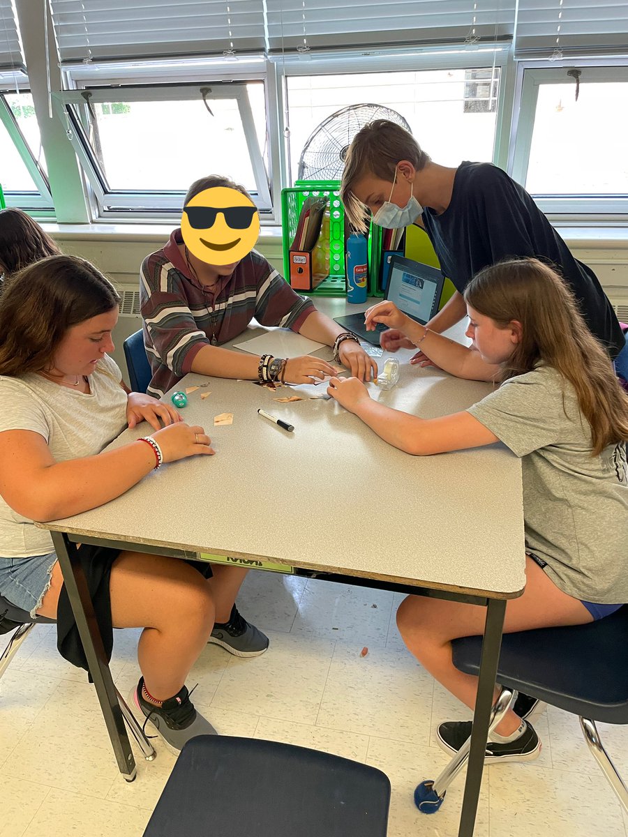 KeoghsClass's tweet photo. Give us all the teamwork in grade 8 @mountsfieldps - escape rooms, relays, nim, and cup stacking. #collaboration https://t.co/ZhxoN76AYi