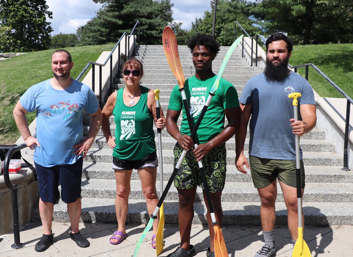Congrats to all the teams that paddled hard to win my friendship! Looks like I'm going back home with my good pals <a href="/INDOT/">INDOT</a> 🎉

#INDOTwinsagain #PaddleBattleXVI