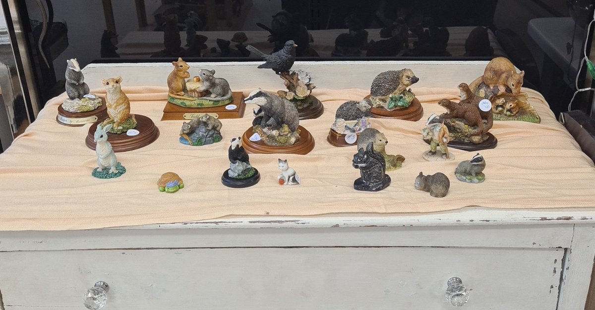 Friday is charity shop day! We're here with lots of lovely donations!!! If you're around, please come say hello. We open Wednesdays, Fridays and Saturdays from 10am!