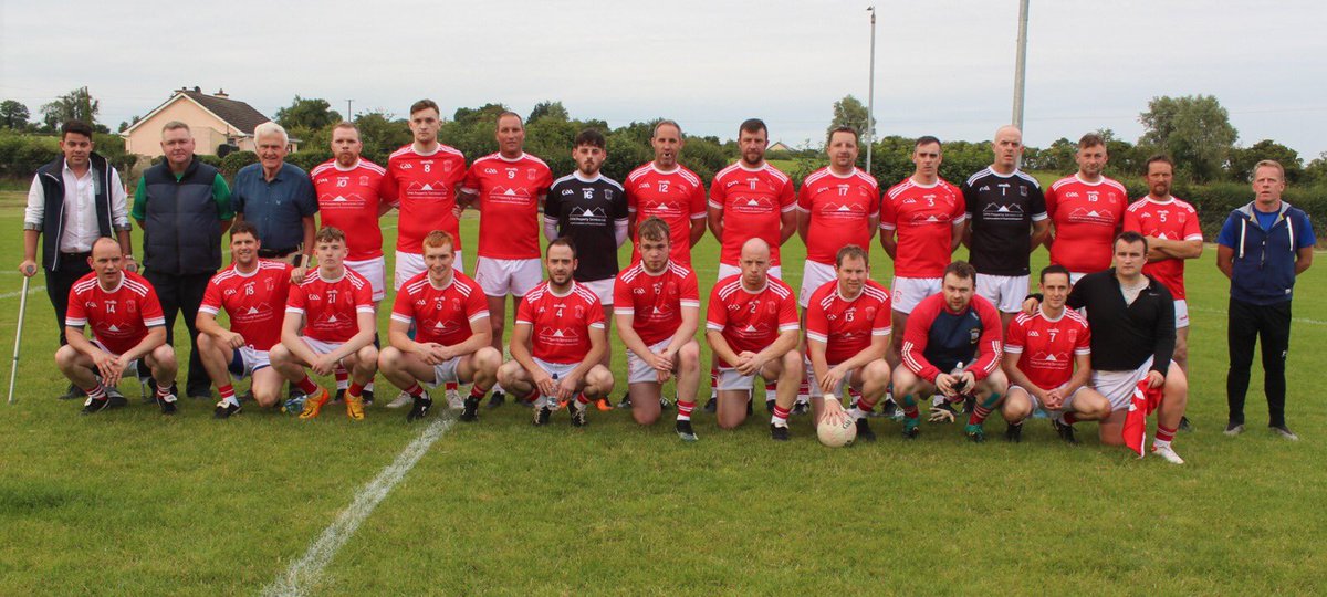 Best of luck to these lads tomorrow in the Junior B Final V Ardagh Moydow GAA. Throw in is 18:30 in Pearse park. Tickets can be bought from this link longfordgaa.ie/tickets-clubs/…