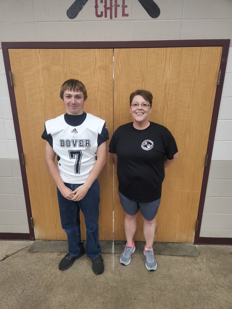 DHS_PiratesFB's tweet photo. Week 2 Adopt a Pirate

Sara Bradley and Talvin Leavell
#hoistthecolors #adoptapirate https://t.co/rvWXXCMlyy