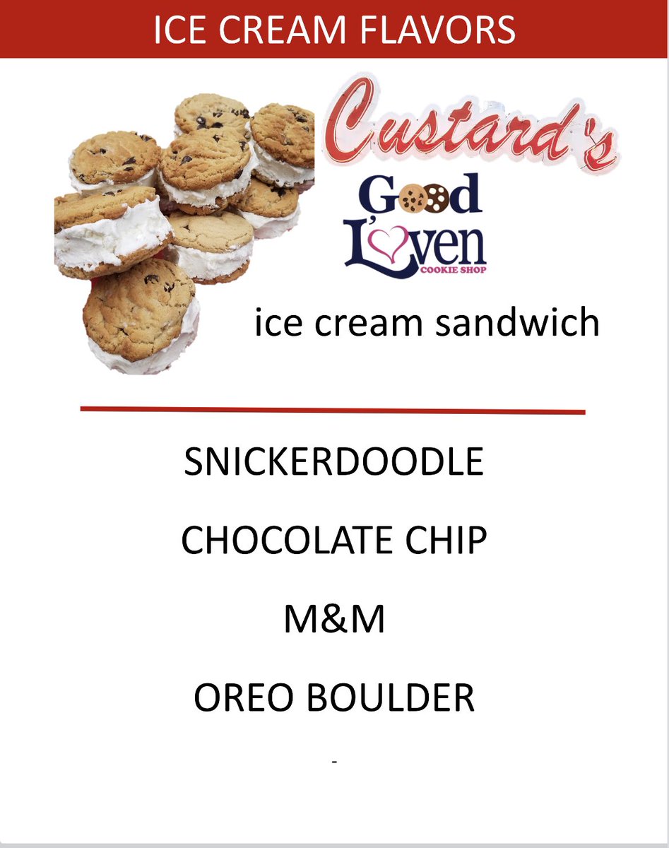 Avonworth Band (@avonworthband) on Twitter photo You’ll want to come hungry to the game tonight—not only do we have Chick-fil-A sandwiches, but we also have ice cream sandwiches from local favorites Custard’s and Good L’Oven! These delicious goodies will go fast—come early! <a href="/Avonworthschool/">Avonworth District</a> <a href="/AvonworthFB/">Avonworth Football</a> <a href="/bigguess87/">Will Guess</a> <a href="/Mr_Ziccardi/">Ronnie Ziccardi</a> You’ll want to come hungry to the game tonight—not only do we have Chick-fil-A sandwiches, but we also have ice cream sandwiches from local favorites Custard’s and Good L’Oven! These delicious goodies will go fast—come early! <a href="/Avonworthschool/">Avonworth District</a> <a href="/AvonworthFB/">Avonworth Football</a> <a href="/bigguess87/">Will Guess</a> <a href="/Mr_Ziccardi/">Ronnie Ziccardi</a>
