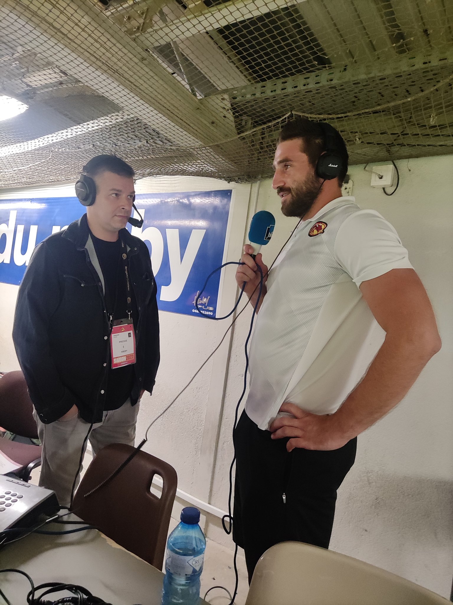 Cyrille Manière on Twitter "RT OntenienteBruno Avant match sur