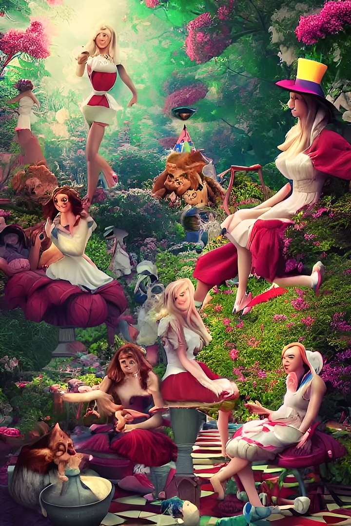 Wonderland_SOL's tweet photo. @SkurpySocial WOW!! “Women of Wonderland” on @opensea 

https://t.co/MPe1FeT3x4 https://t.co/LRibufr6tL