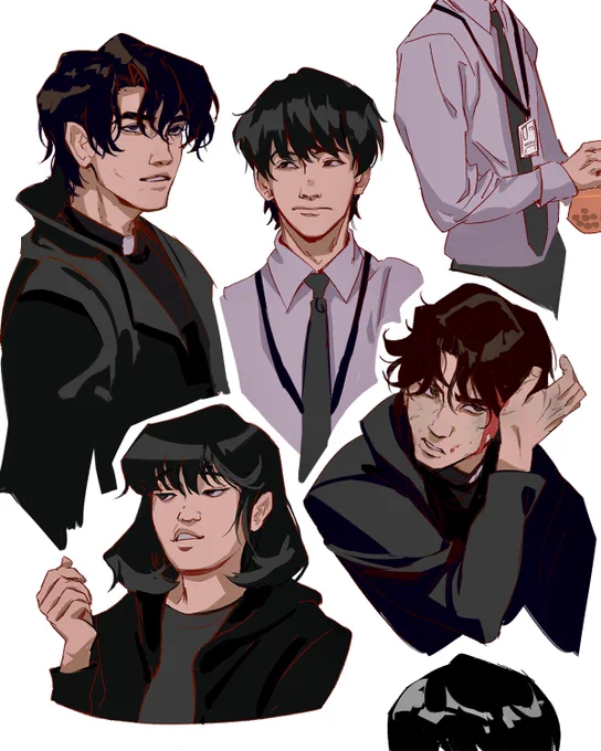 More trio doodle #전독시 #orv 