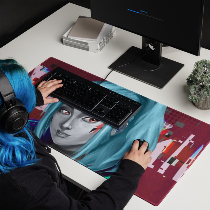 Degencave.com is a clothing, style and art store made "For the Degen's". 

To celebrate our partnership with Degencaves, we are giving away:🎊
1x Gaming Mousepad (ETHX Mousepad)

To enter:
1️⃣ ❤️ + RT
2️⃣ Follow <a href="/TheDegencave/">DegenCave.com</a>,  <a href="/ethxai/">ETHX AI</a> &amp; <a href="/ethxcollabs/">ETHX Alpha</a>

48hrs