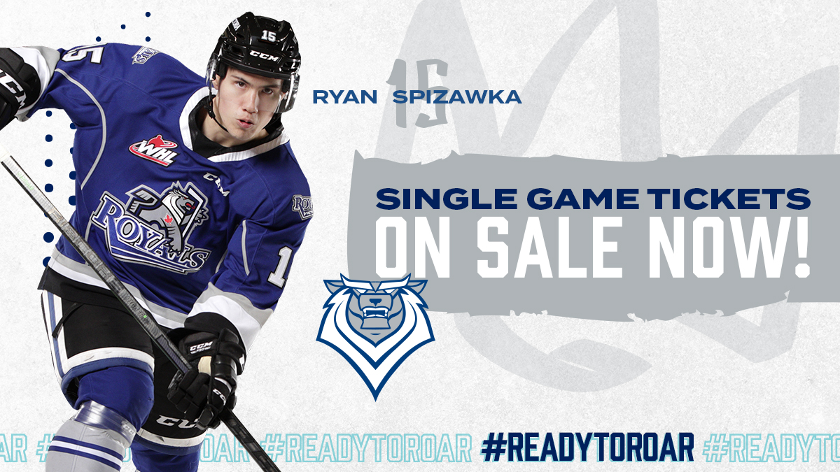 sytnews's tweet photo. ON SALE NOW: @victoriaroyals single game tickets for the 2022-23 regular season!
Get your tickets at: https://t.co/1nEaL9Z6gI π«
#Victoria #YYJ #VancouverIsland #VictoriaNow https://t.co/e7GiXIzxe5