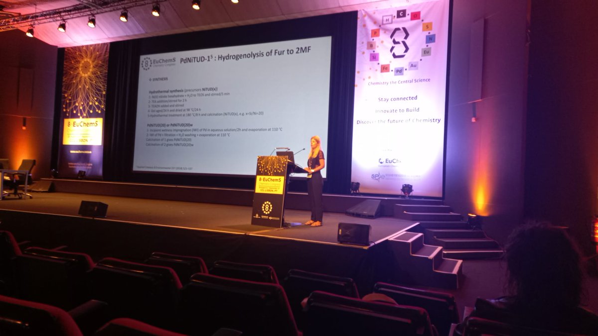 MargaMAntunes's tweet photo. After 2 weeks of sharing science first at @EuChemS_Congres at Lisbon and then at @EPNOE Junior Scientist Meeting 2022 at the University of Aveiro, I am ready to go back to the laboratory next week. https://t.co/JABKTsMOxG