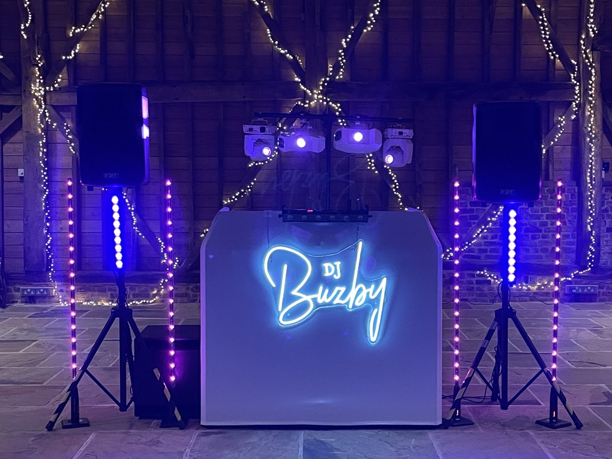 In the lovely barn at ⁦<a href="/LayerMarney/">Layer Marney</a>⁩ wedding venue