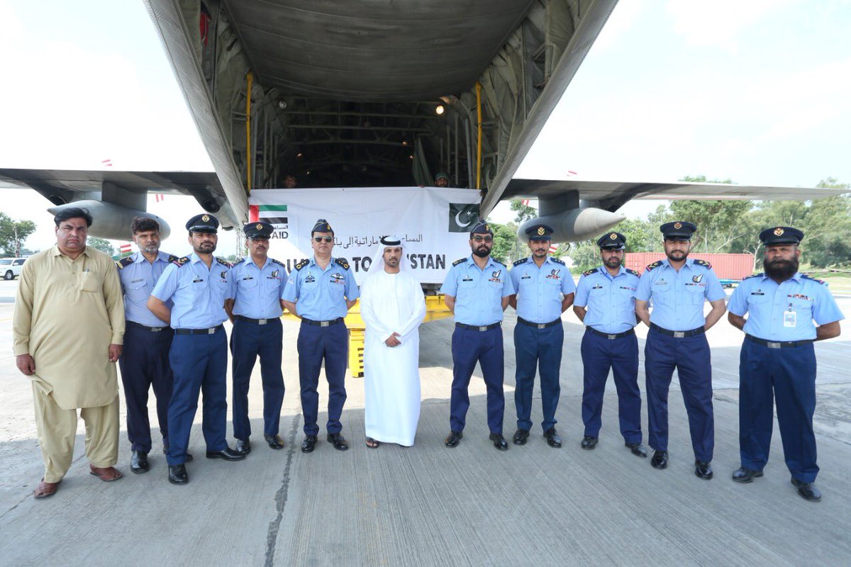 UAE Embassy PK on Twitter "Upon the directives of the wise leadership