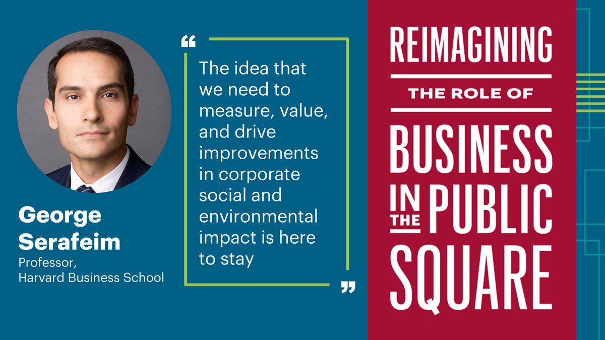 HBS Institute for Business in Global Society tweet media