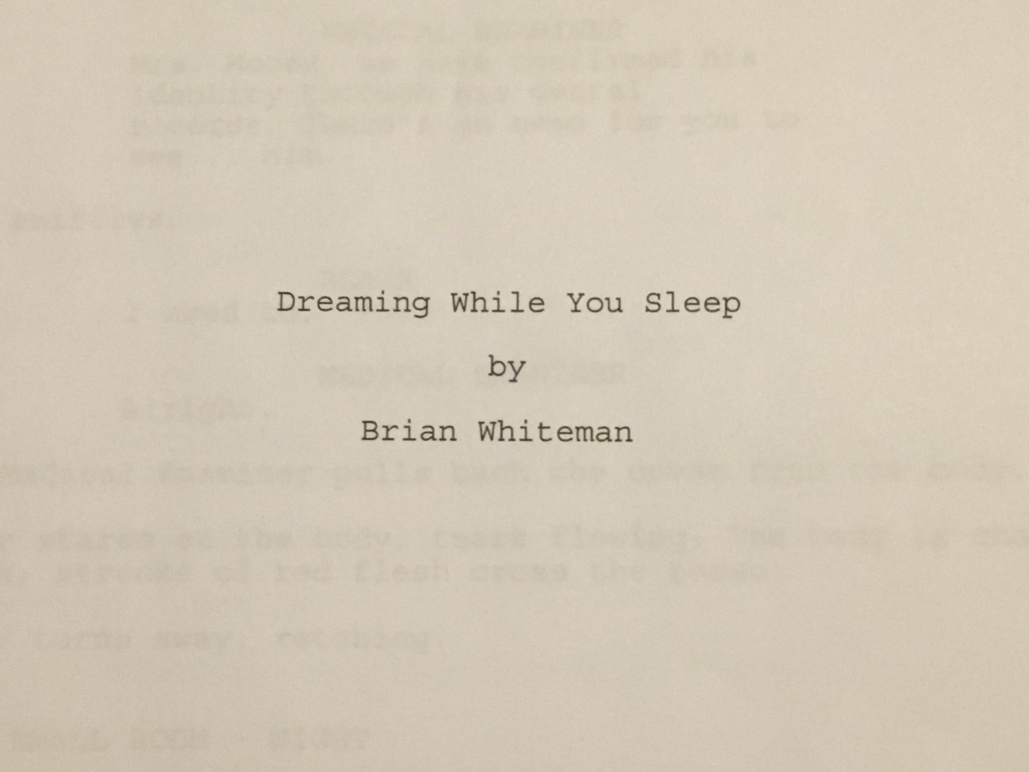 Brian Whiteman (1maginativemind) / Twitter