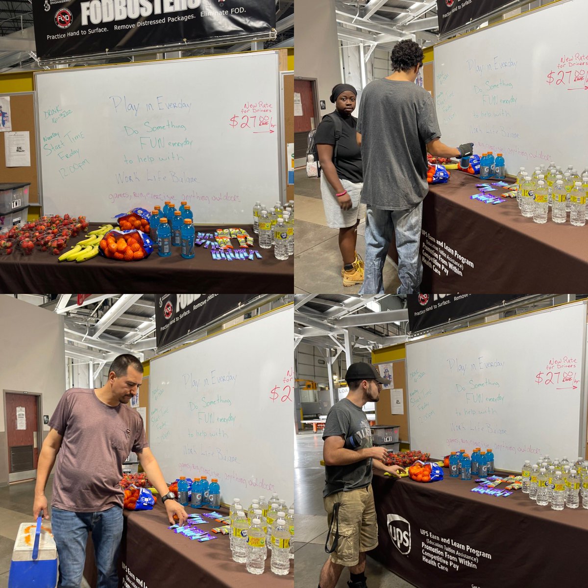 Play in Everyday- doing something FUN everyday!! Work Life Balance is important. <a href="/AuroraNoonday/">Aurora Noonday CHSP</a> <a href="/Nichole65136072/">Nichole Brown</a> <a href="/HRFelix65/">Michael Felix</a> <a href="/CharlieBeswick/">Charlie Beswick</a> <a href="/RubenSafetyDM/">Ruben Rodriguez Jr</a> Wellness Friday.