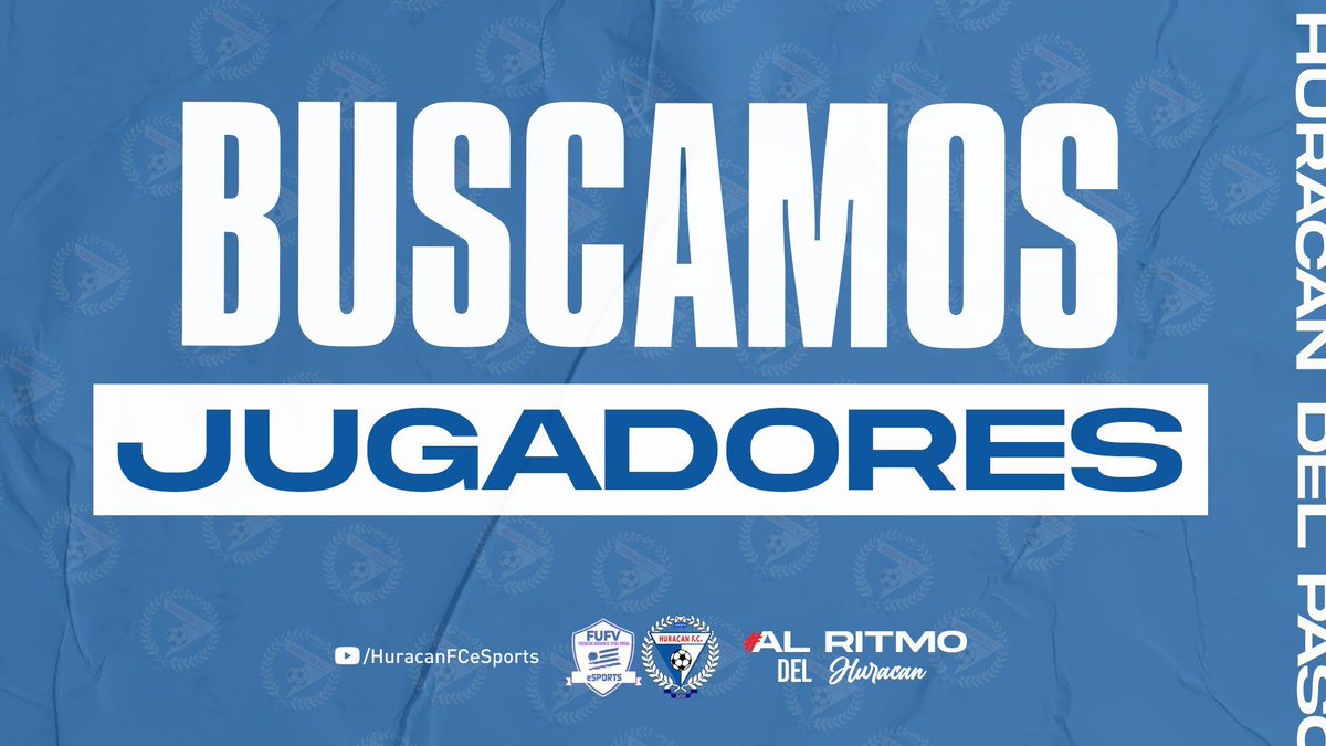 HURACAN FC ESPORTS 🌪 tweet media