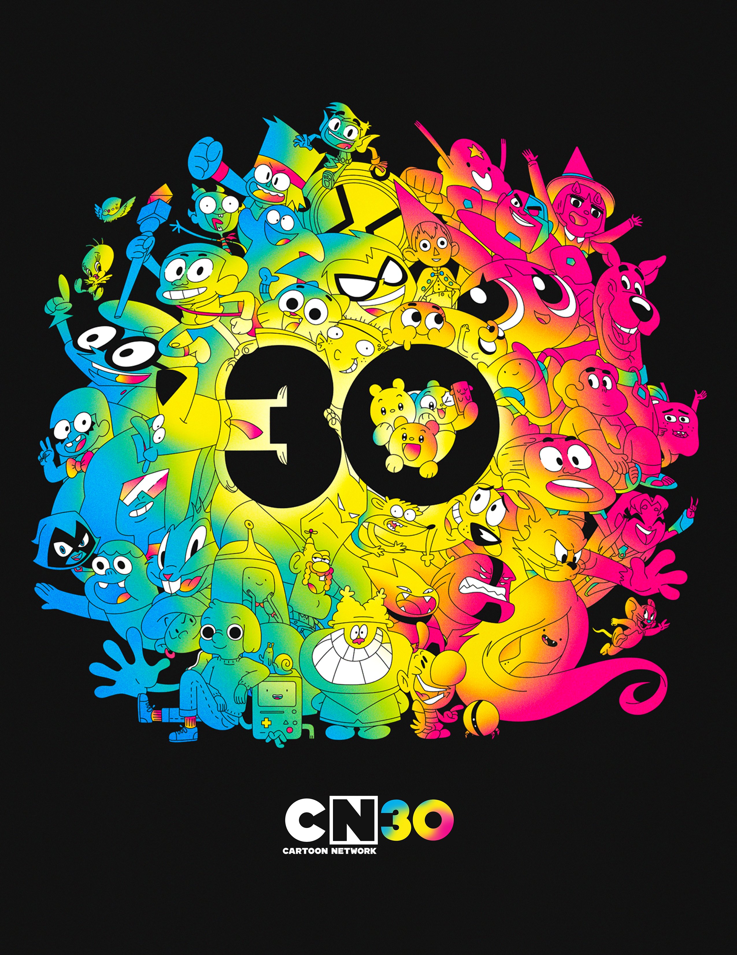 Cartoon Network celebra 30 anos