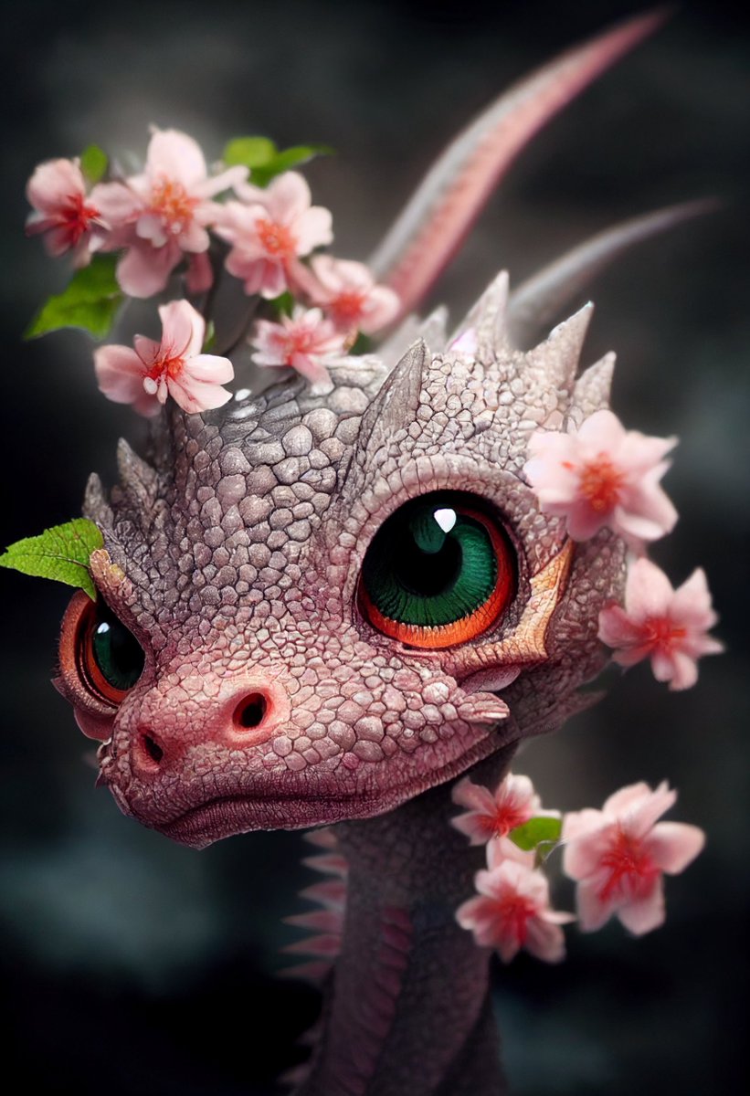 AI_Banksy's tweet photo. So happy to see that we have just passed 1000 followers! 😍🌸 

There's still around 300 whitelist spots available in our Discord. If we continue to grow in this pace, you'll regret not grabbing one while you had the chance 🐲🌸 https://t.co/AYlaT2voHC