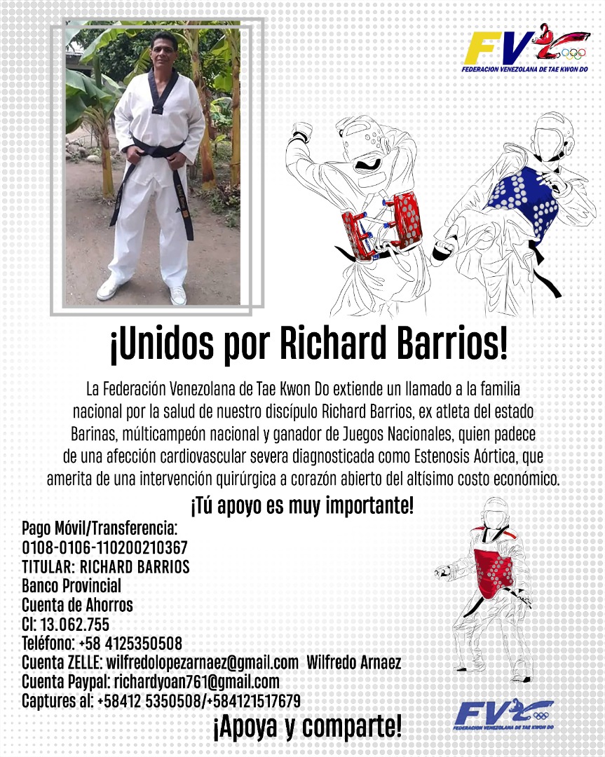 Fevetaekwondo tweet media