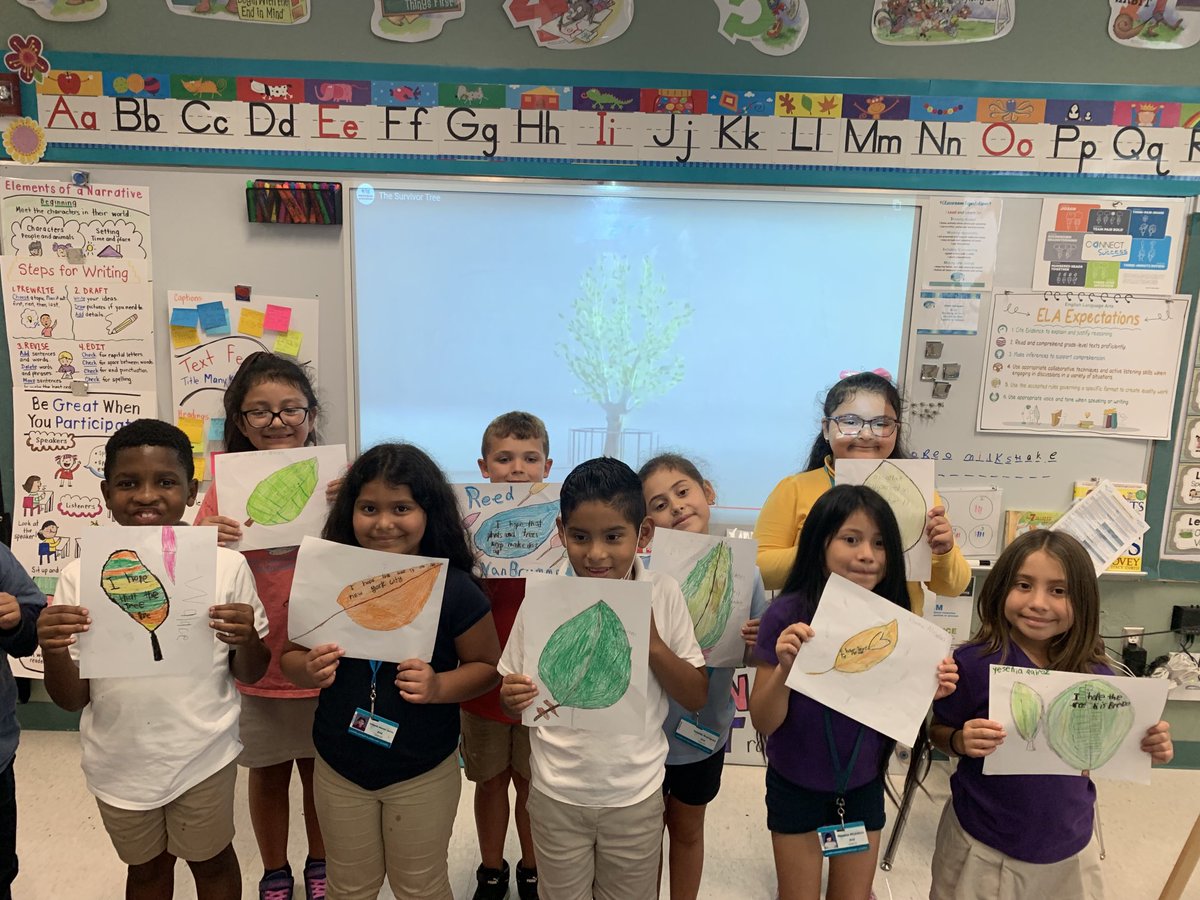 Remember 9/11! “Our Leaves of Hope”  #patriotsday #911MuseumEd
⁦<a href="/lgeseaturtles/">Lavern Gaynor Elementary</a>⁩ ⁦@MikieStroh⁩