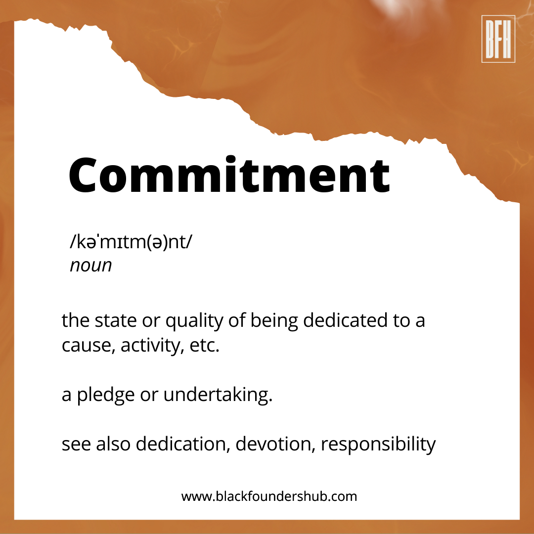 We know that commitment is important in all aspects of life, but it's especially crucial when taking risks.
Black Founders Hub is a home for black founders to grow their legacies through entrepreneurship!
Visit buff.ly/3bCwcoM and apply!