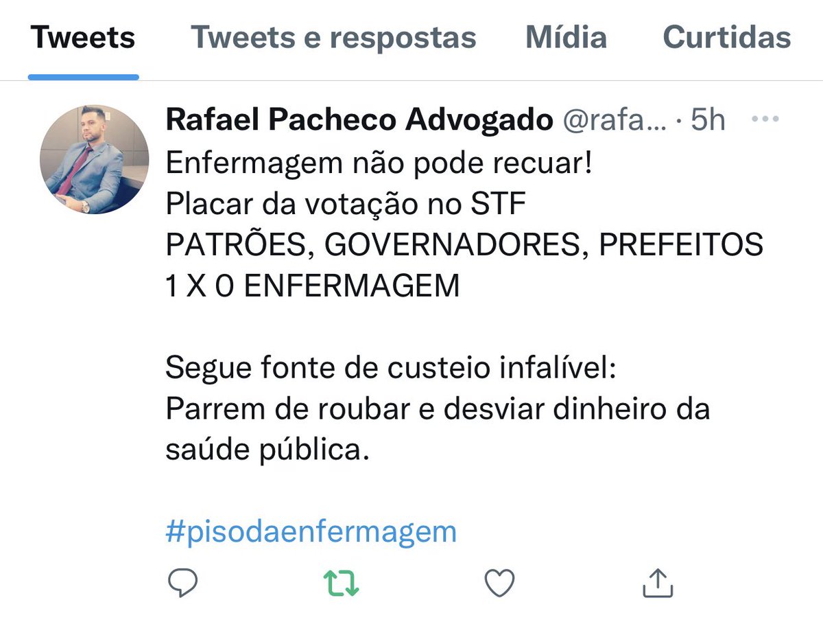 davi_a2's tweet photo. Vamos para rua enfermagem, vamos organizar nossa greve, procurem seus sindicatos. Precisamos nos unir e mostrar ao patrões que quem precisa de nós são eles.
#pisosalarialdaenfermagem #EnfermagemMereceRespeito #EnfermagemVaiParar #foraministrobarroso #enfermagembrasil #barroso https://t.co/8wLf3DbLIY